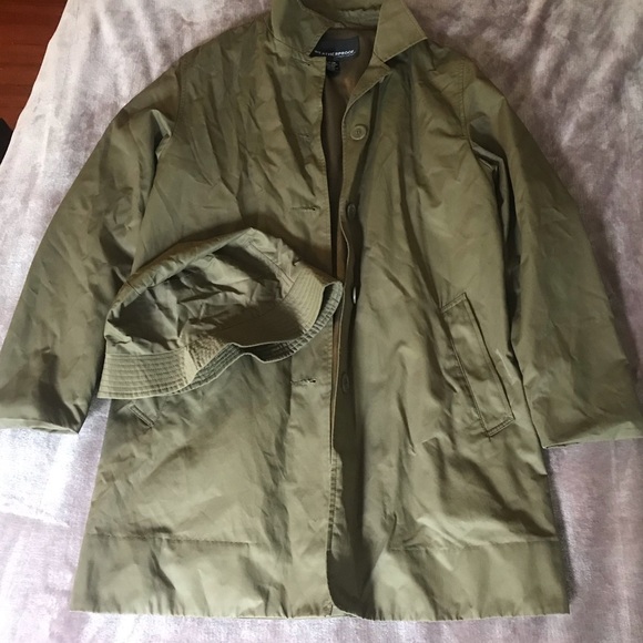 Vintage green raincoat - Picture 1 of 4
